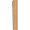 Ekena Millwork Balboa Traditional Smooth Bracket, Western Red Cedar, 5 1/2"W x 30"D x 34"H BKT06X30X34BOA01SWR - alternate 4